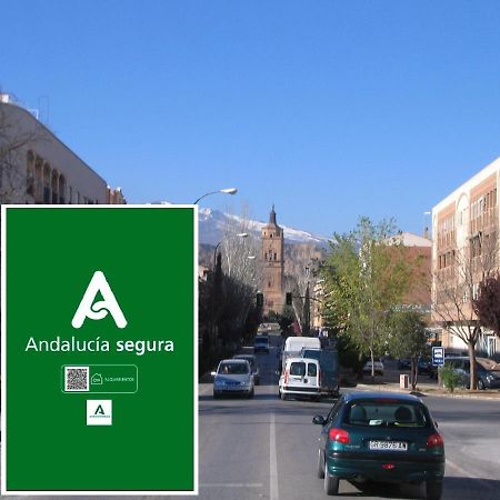 Hotel Mulhacen Γκουαδίξ Εξωτερικό φωτογραφία