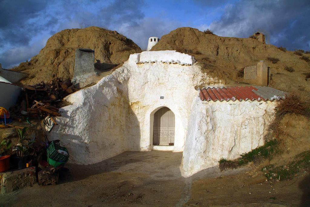 Hotel Mulhacen Γκουαδίξ Εξωτερικό φωτογραφία