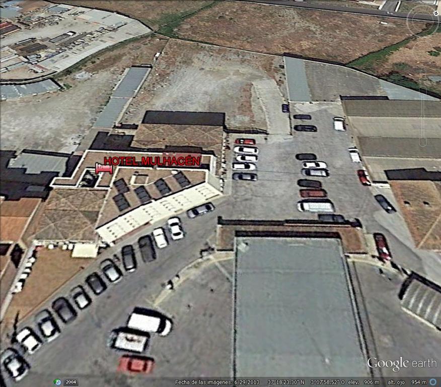 Hotel Mulhacen Γκουαδίξ Εξωτερικό φωτογραφία
