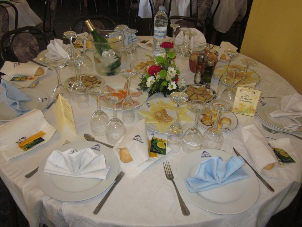 Hotel Mulhacen Γκουαδίξ Εξωτερικό φωτογραφία