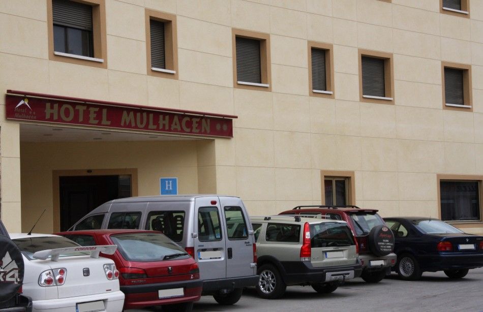 Hotel Mulhacen Γκουαδίξ Εξωτερικό φωτογραφία