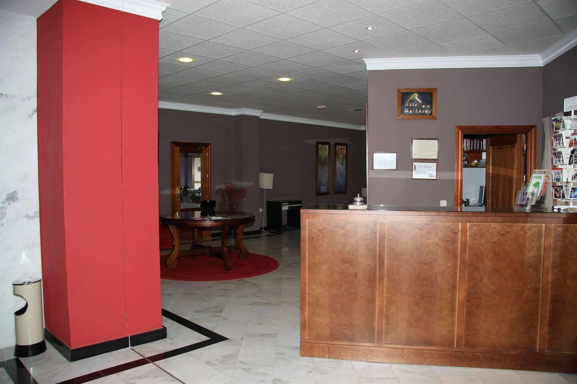 Hotel Mulhacen Γκουαδίξ Εσωτερικό φωτογραφία